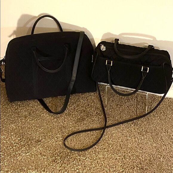 NWOT Vera Bradley Satchel/Laptop SET - Picture 1 of 10